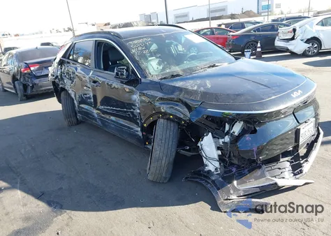 2025 Kia Niro Ev Wind from USA, damaged, VIN KNDCR3L10S5138751